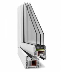 Okno Premium Softline 82 VEKA - Wrocław